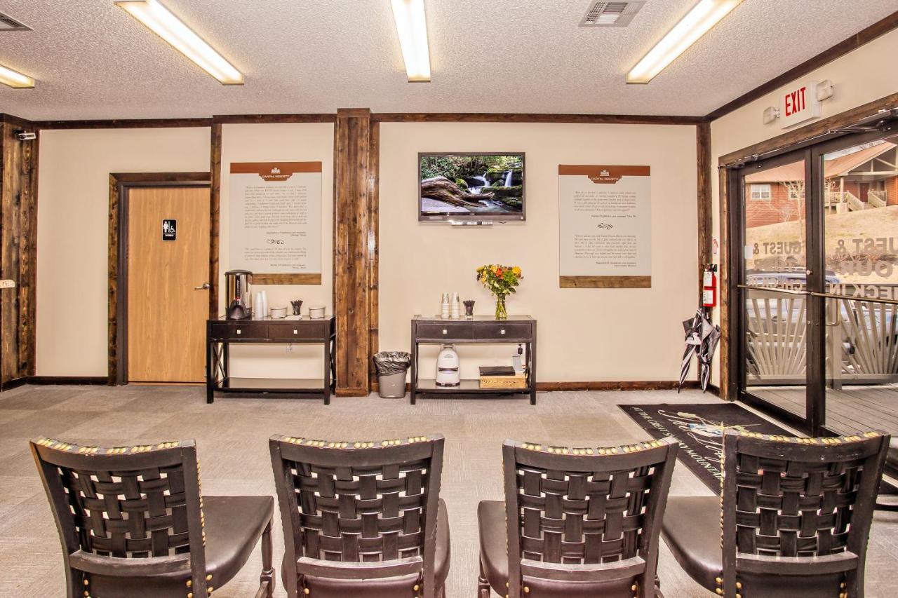 The Lodges Of The Great Smoky Mountains 鸽子谷 外观 照片