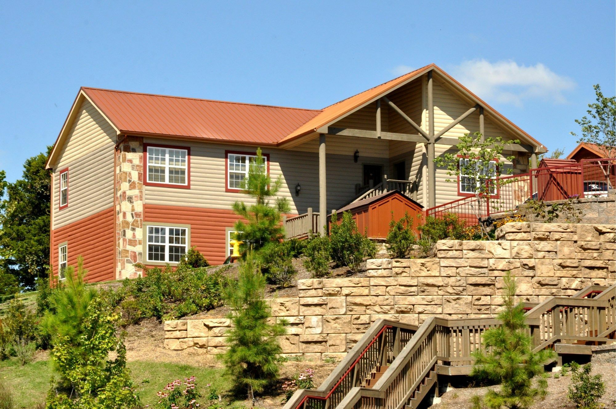 The Lodges Of The Great Smoky Mountains 鸽子谷 外观 照片