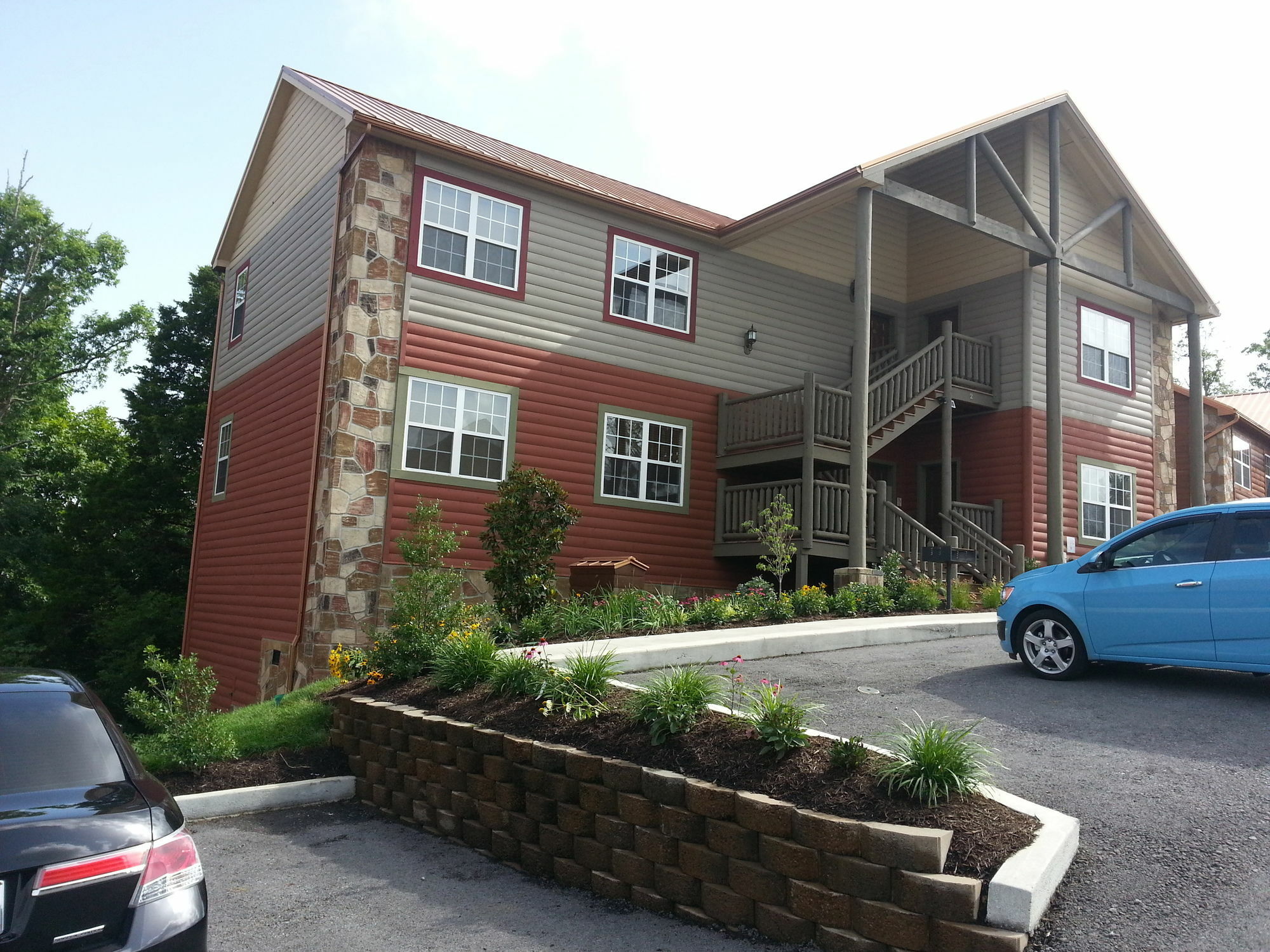 The Lodges Of The Great Smoky Mountains 鸽子谷 外观 照片